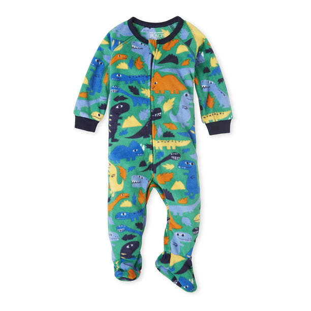 The Childrens Place Baby Boys Dinosaur Blanket Sleepers